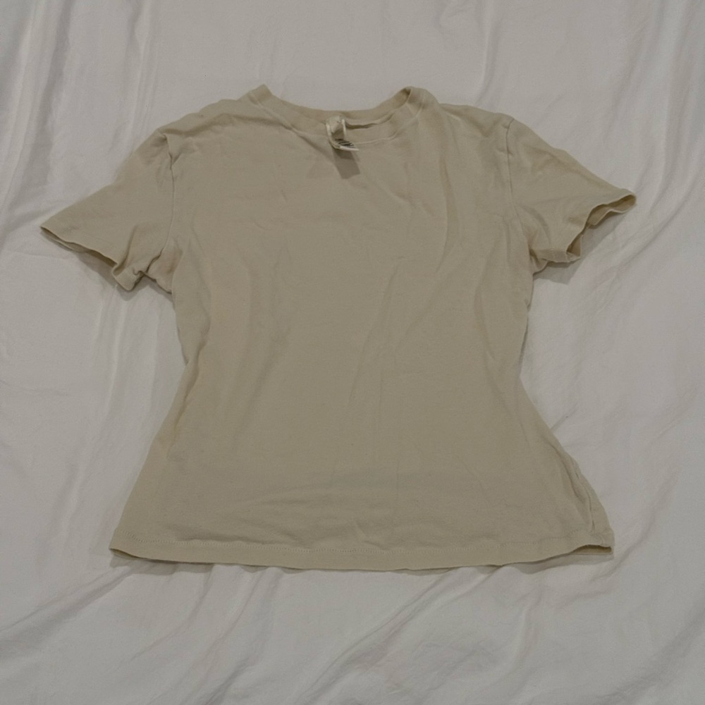 Skims Cropped Tee